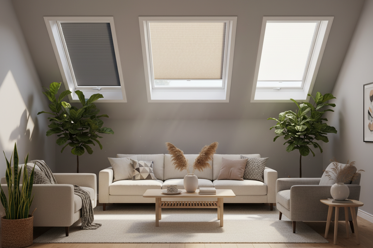 Top Skylight Shade and Blind Ideas for Comfort & Style