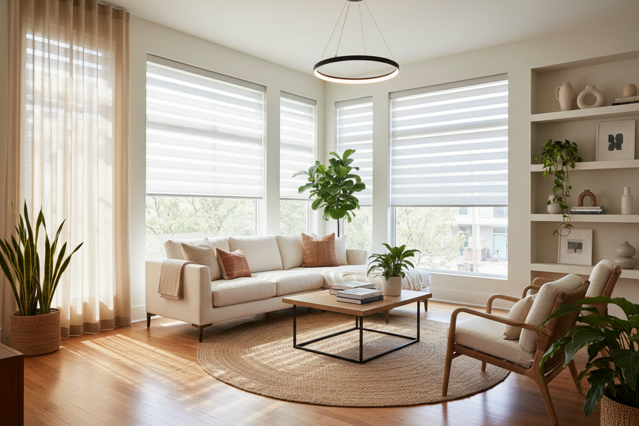 Transform Your Home with Adjustable Blinds and Shades