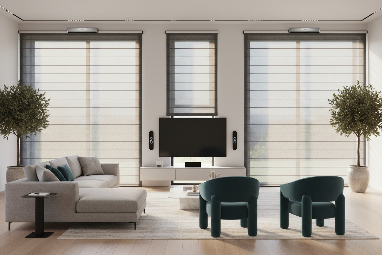 Transform Your Home with Advanced Battery Operated Blinds Motors