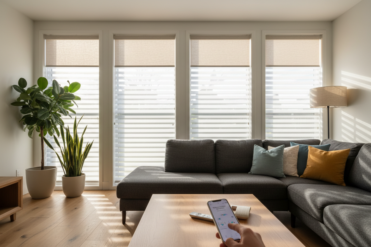 The Ultimate Solution for Motorized Window Treatments