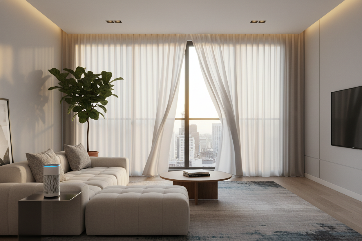 Transform Your Home with Alexa Controlled Curtains