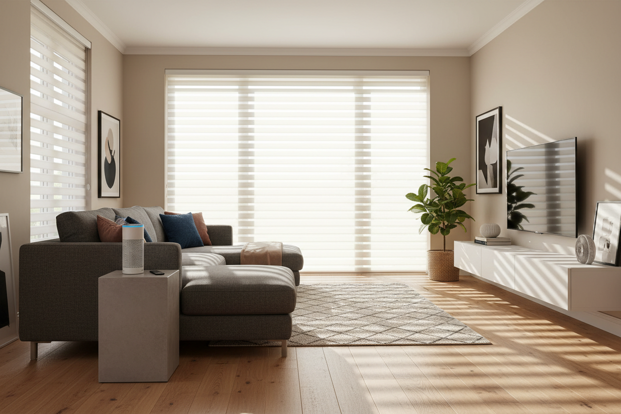Upgrade Your Home with Alexa-Enabled Blinds