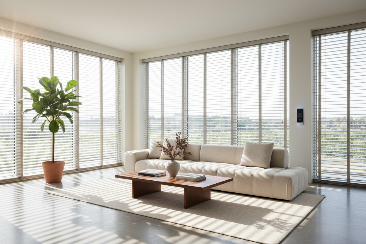 Transform Your Home with Automated Cordless Blinds