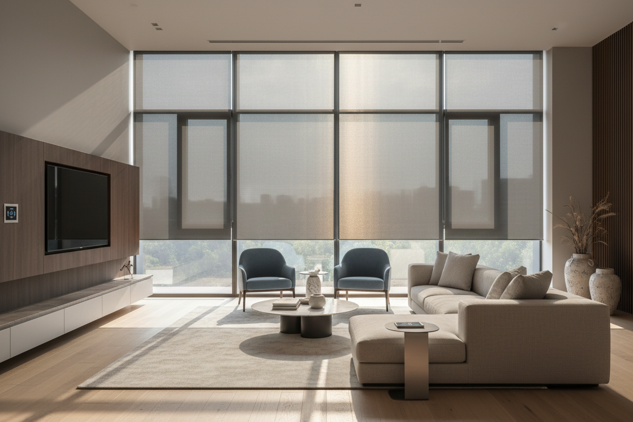 Transform Your Home with Automated Roller Blinds