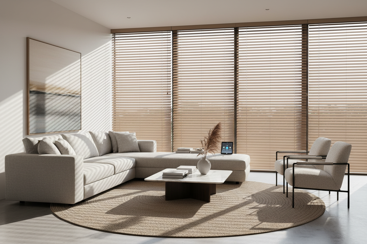 The Ultimate Automated Venetian Blinds for Your Home