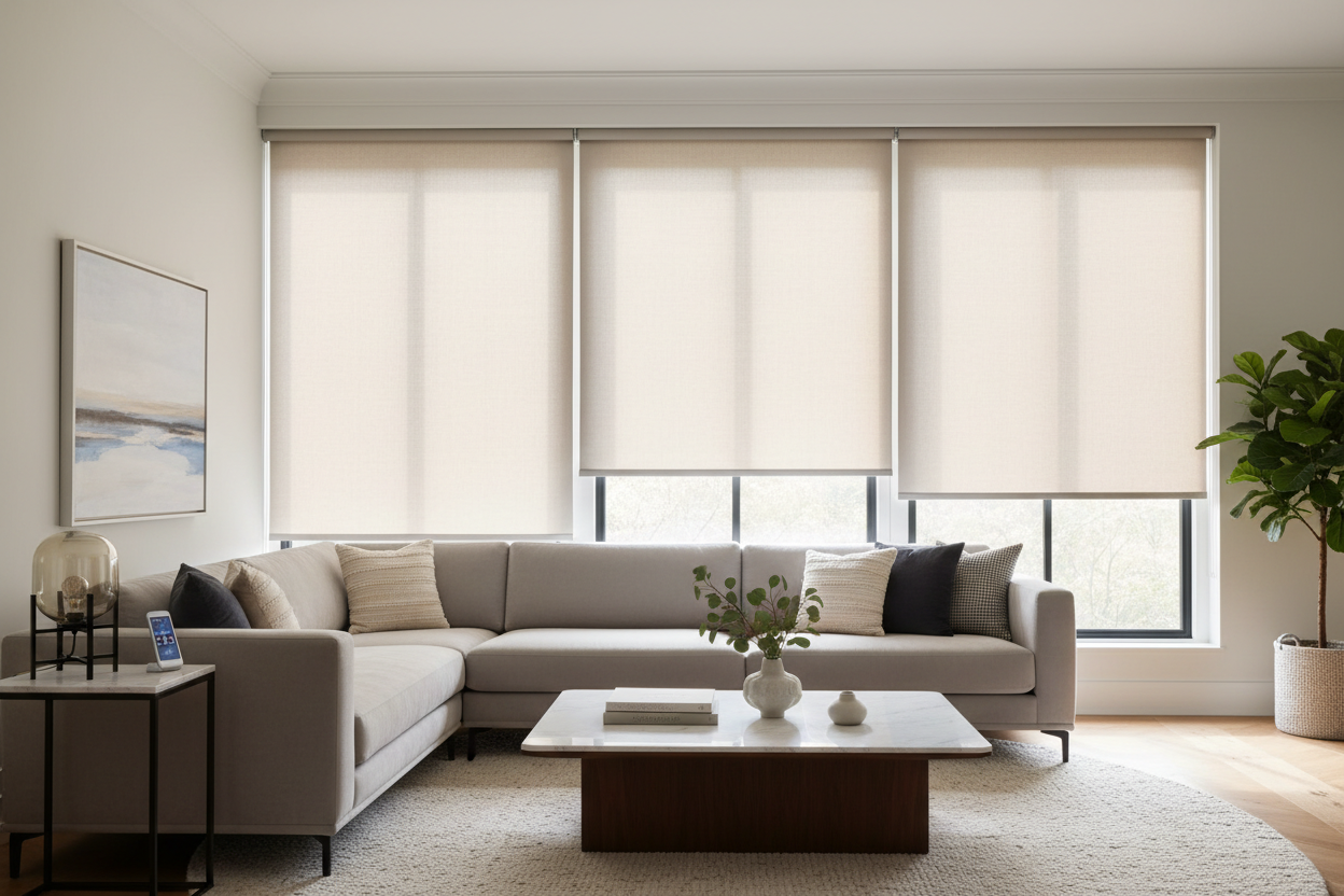 Transform Your Home with Automated Window Treatments from Home Depot