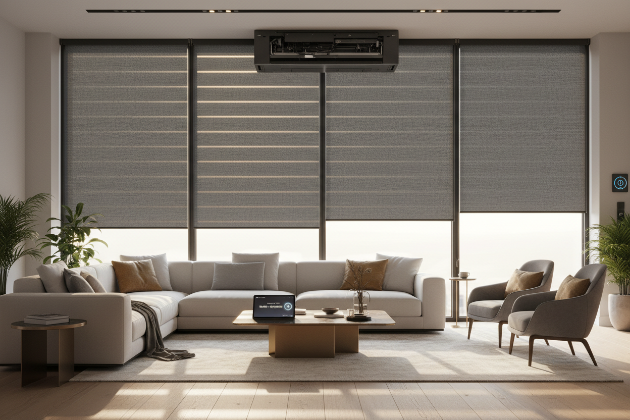 The Ultimate Guide to Automatic Rolling Blinds