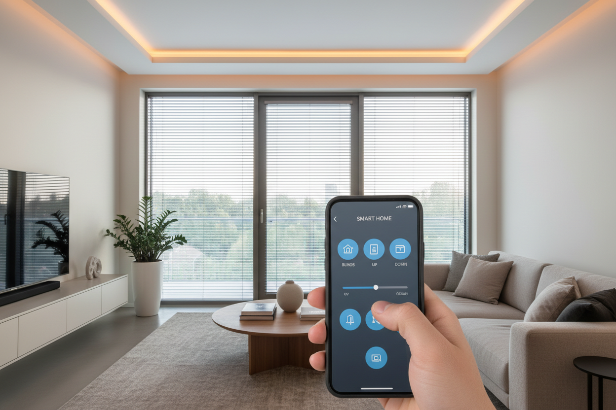 Upgrade Your Home with Bluetooth Blinds