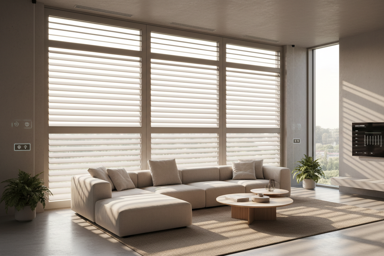 Transform Your Home with Innovative Smart Shutters