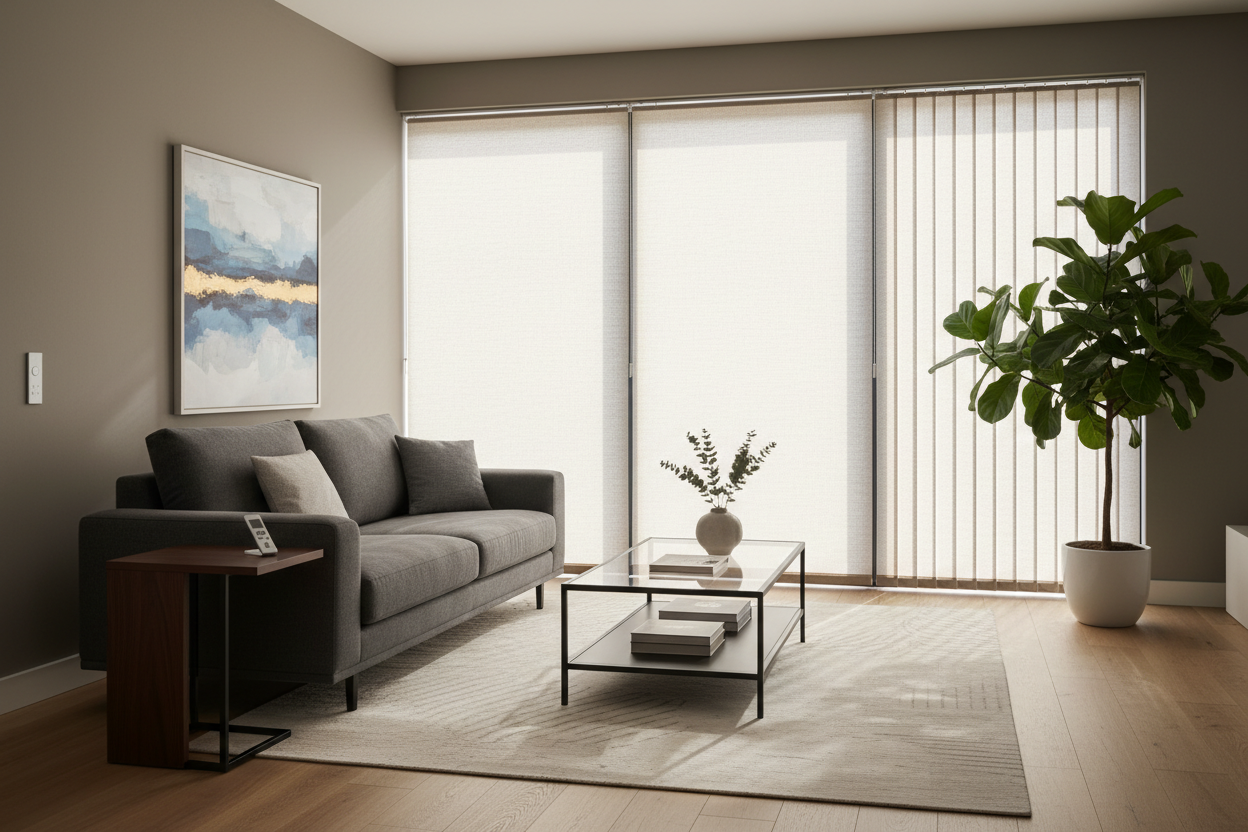 Transform Your Home with Motorised Roller Blinds