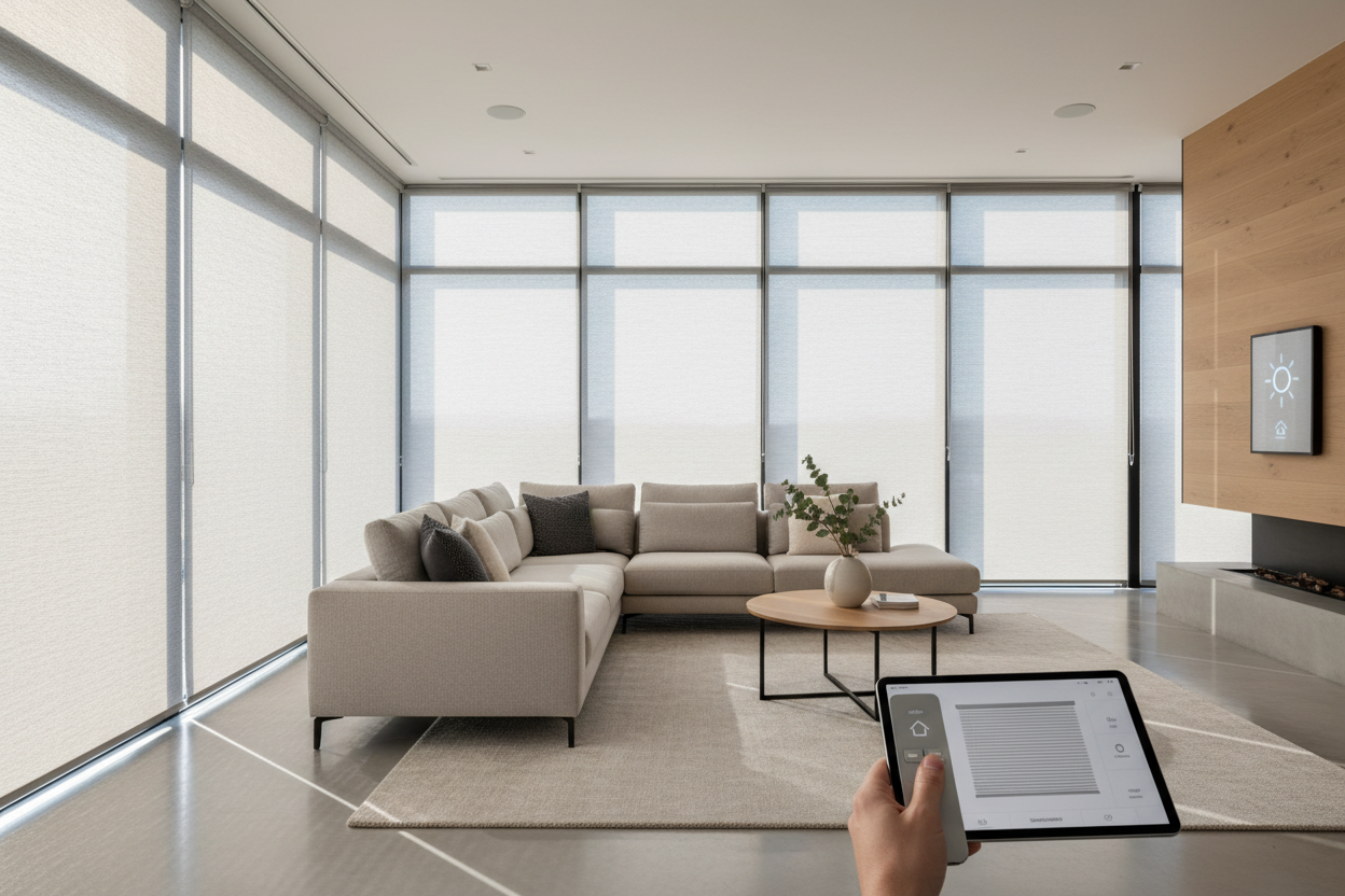 Smart Ways to Move Shade for Comfort and Energy Savings