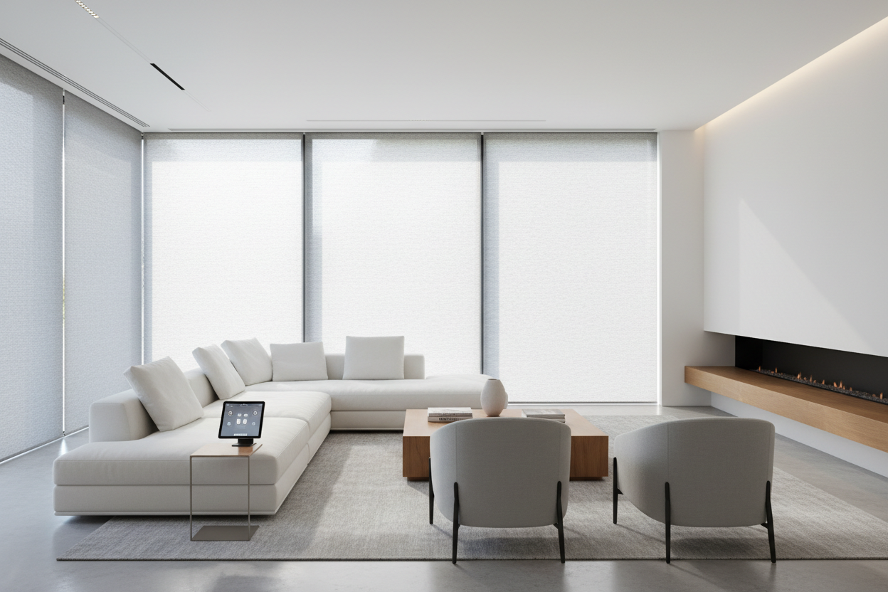 Make Your Home the Smartest on the Block with Automatic Blinds
