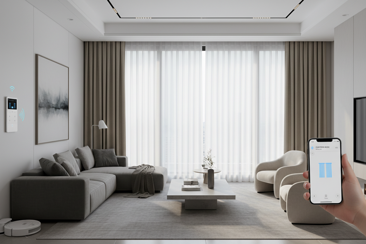 Transform Your Home with Smart Curtains and Automated Drapes