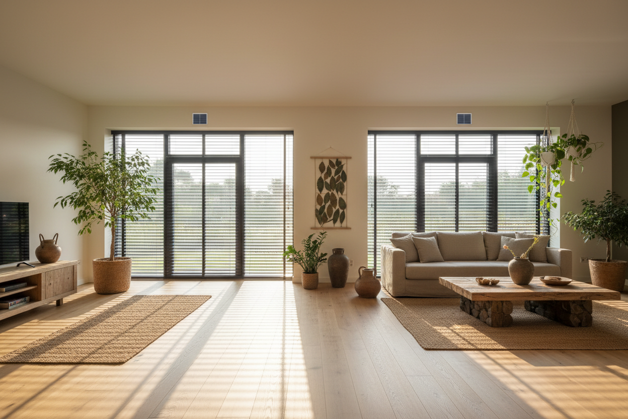 Transform Your Home with Solar Powered Blinds: Eco-Friendly and Efficient