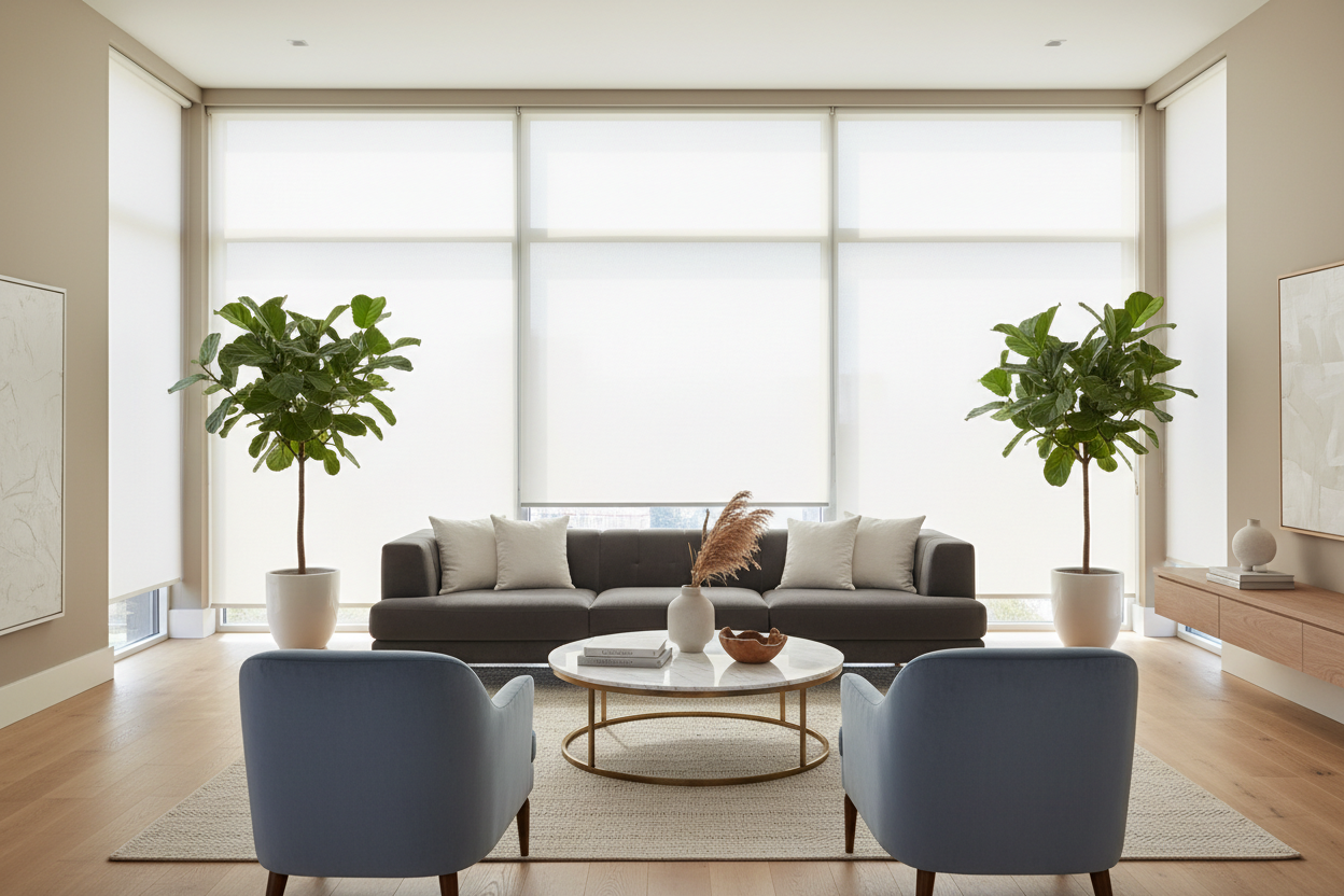 Transform Your Home with Stylish Roller Window Shades