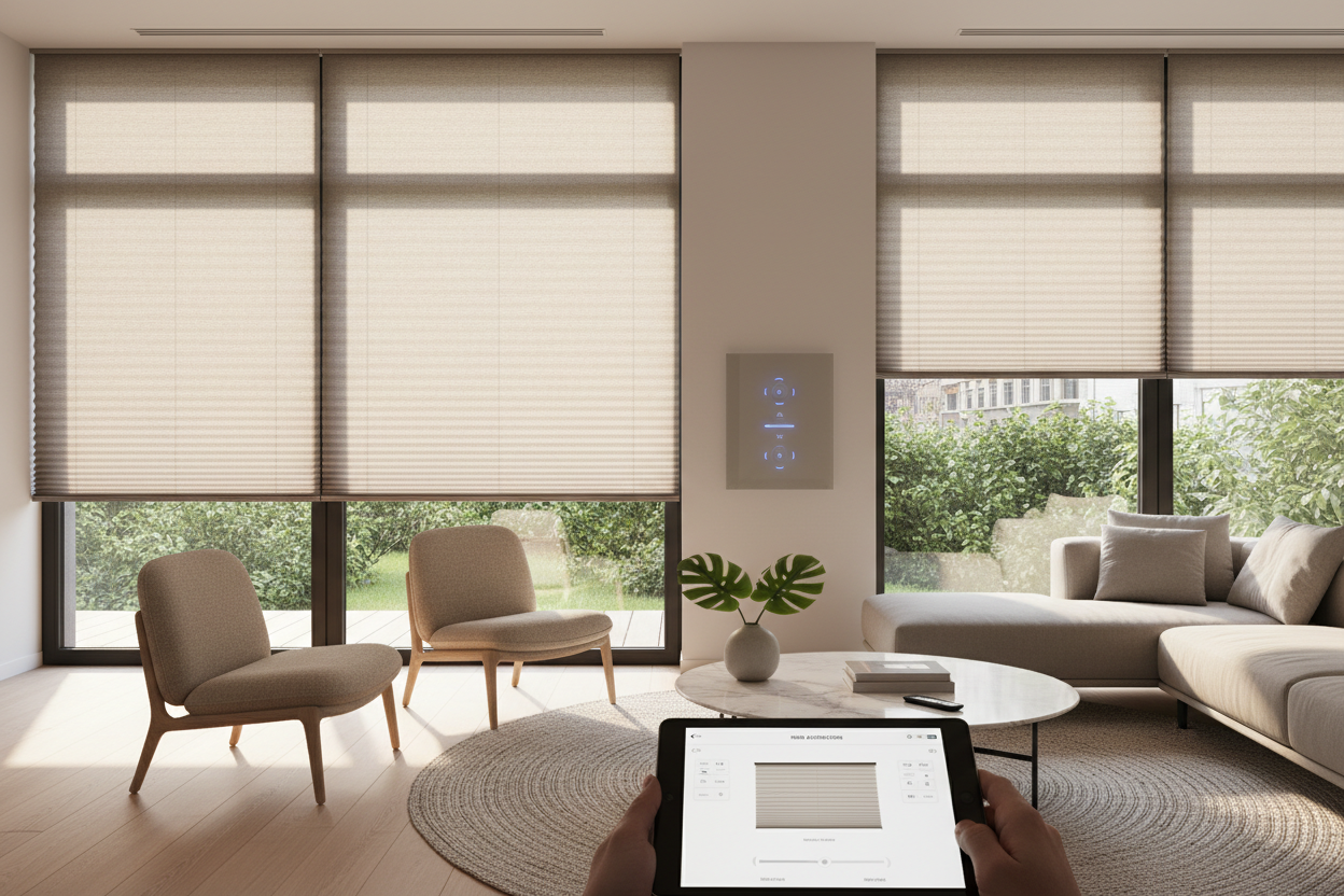 Transform Your Living Space with Budget Blinds Smart Home Collection