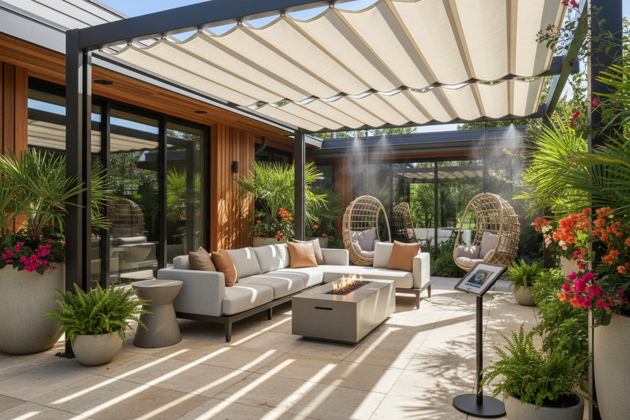 Transform Your Outdoor Living with Smart Sun Control