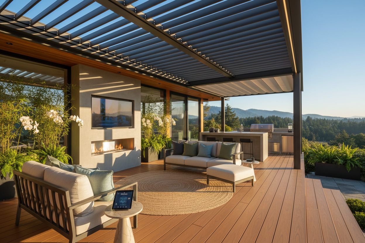 Transform Your Outdoor Living with Smart Sun Control