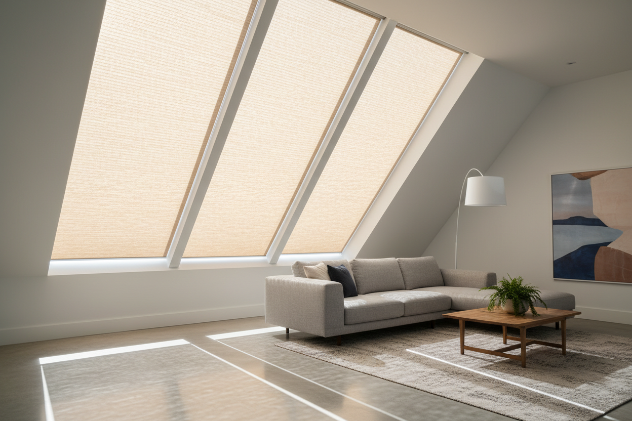 Transform Your Skylight Space with Bali Blinds and Shades