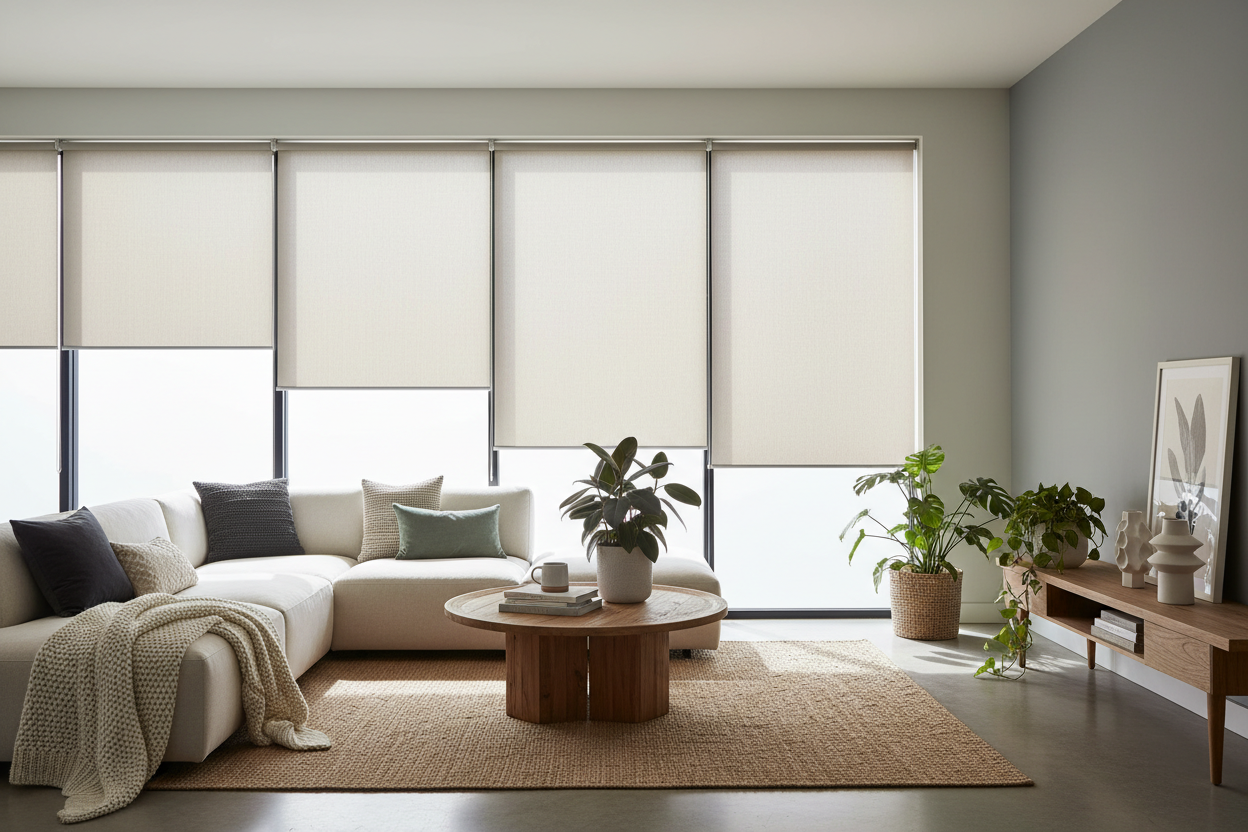 Transform Your Space with Affordable Blackout Roller Shades
