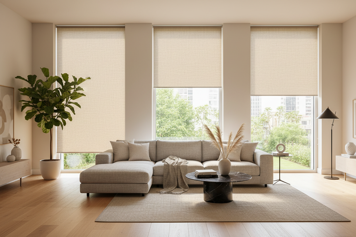 Transform Your Space with Customizable Roller Shades