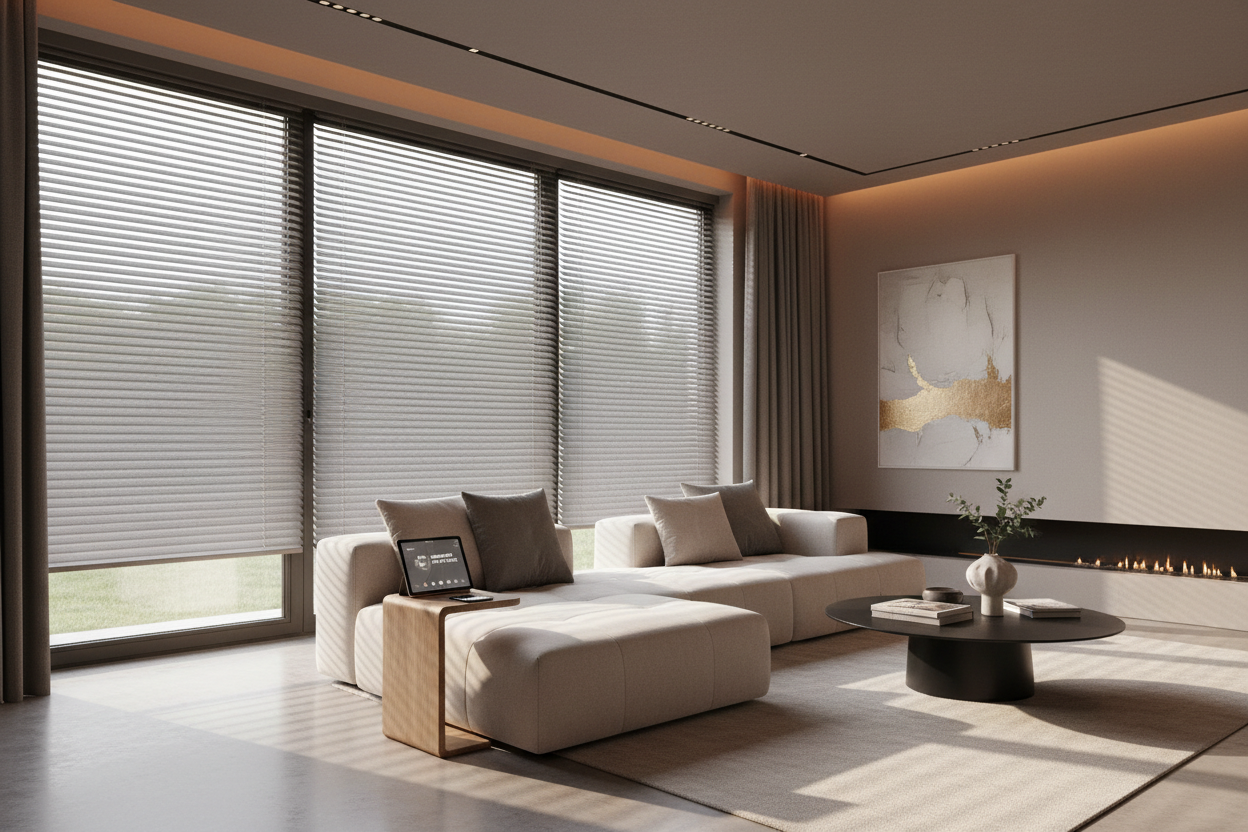 Transform Your Space with Smart Motorized Blinds