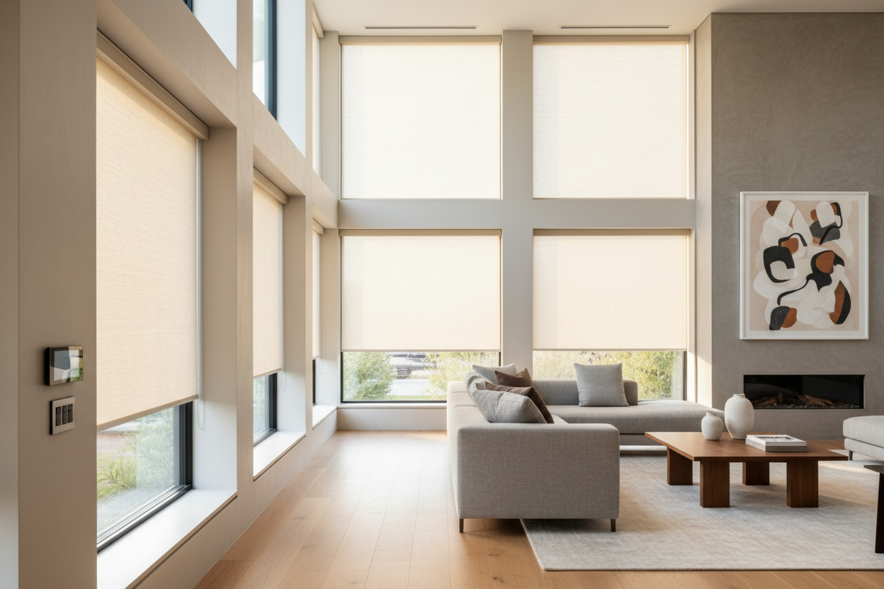 Transform Your Space with Stylish Hidden Blinds and Shades