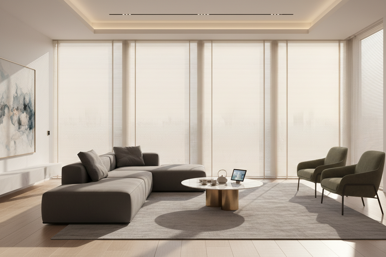 Transform Your Windows with Neo Smart Blinds for Modern Living