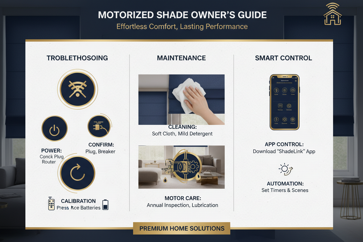 Troubleshooting and Maintaining Your Graber Motorized Shades: A Comprehensive Owner’s Guide