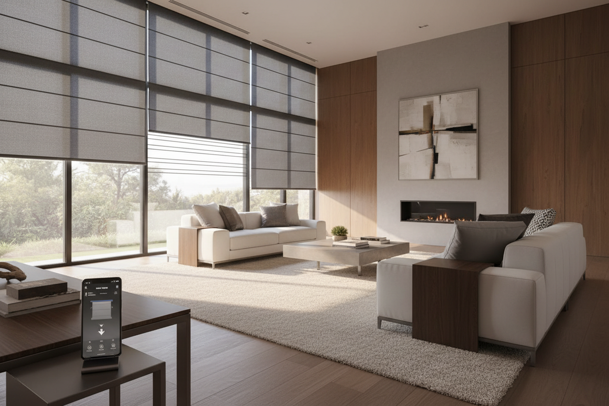 Unlock Your Home's Potential with Automated Shades
