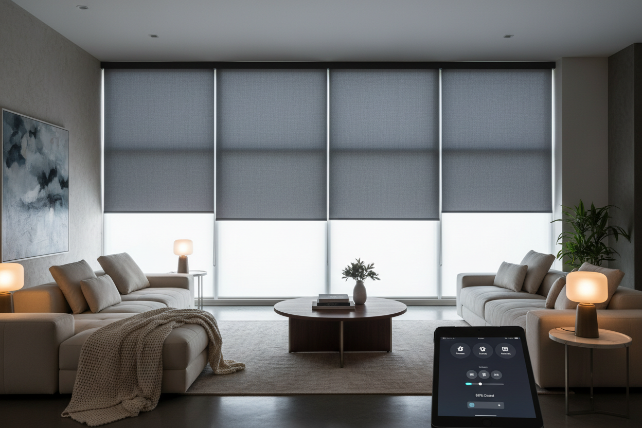 Upgrade Your Home Comfort with Smart Blackout Shades