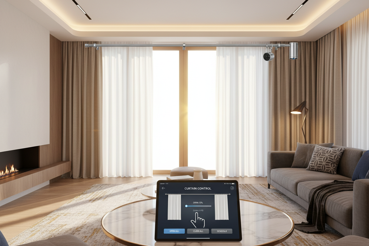 Upgrade Your Home Comfort with Tuya Curtain Motor and Smart Controls
