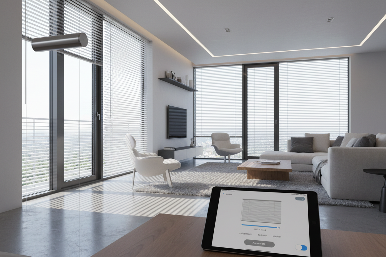 Upgrade Your Home: How to Motorize and Automate Existing Blinds