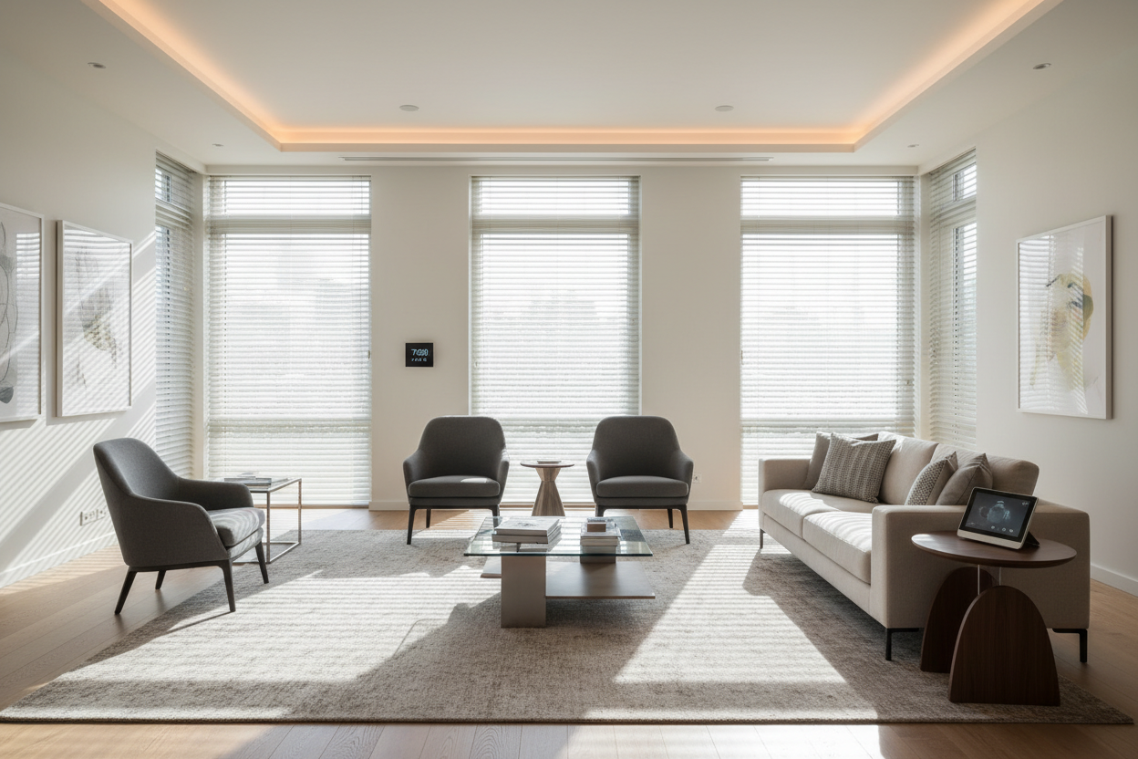 Upgrade Your Home with Automatic Window Blinds on a Timer