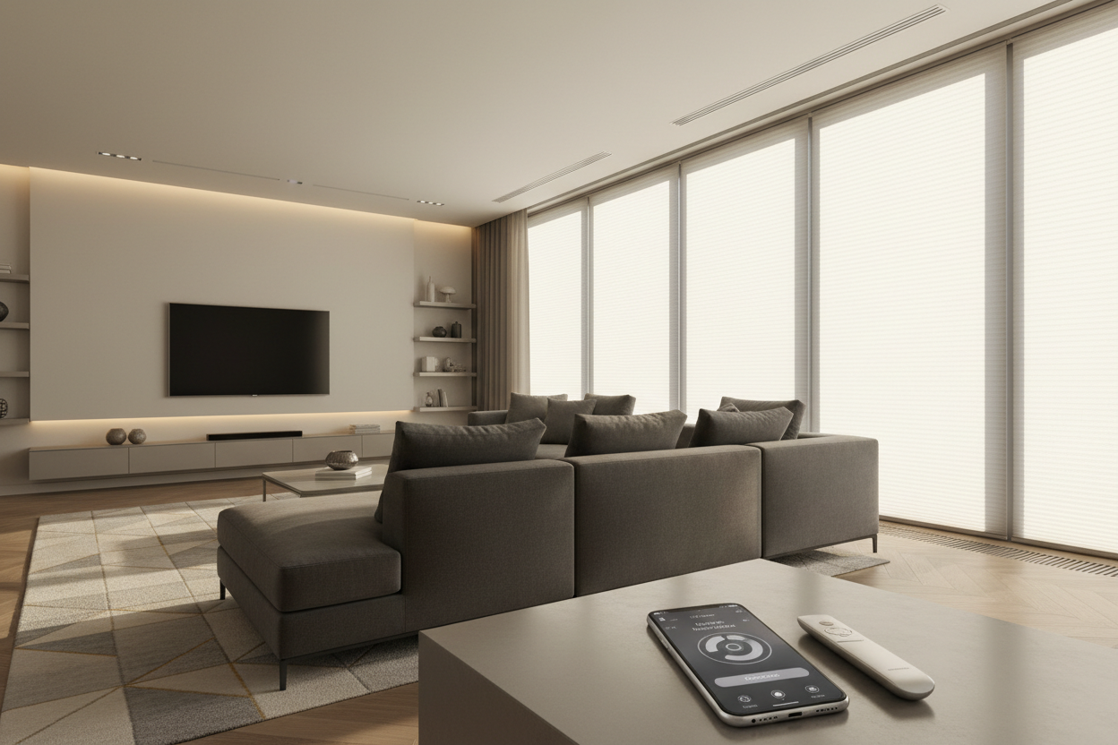 Upgrade Your View: A Complete Guide to Motorized Window Treatments