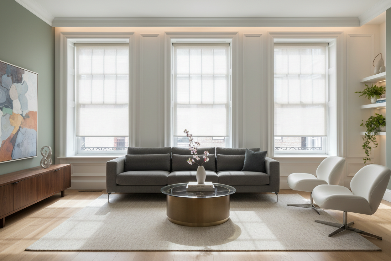 Upgrade Your Windows with Stylish Trim and Go Roller Shades