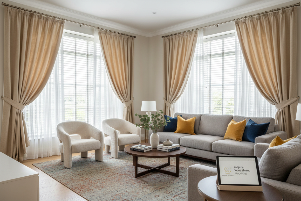 Upgrading Your Home: A Practical Guide to Ordering Custom Window Treatments at Lowe's