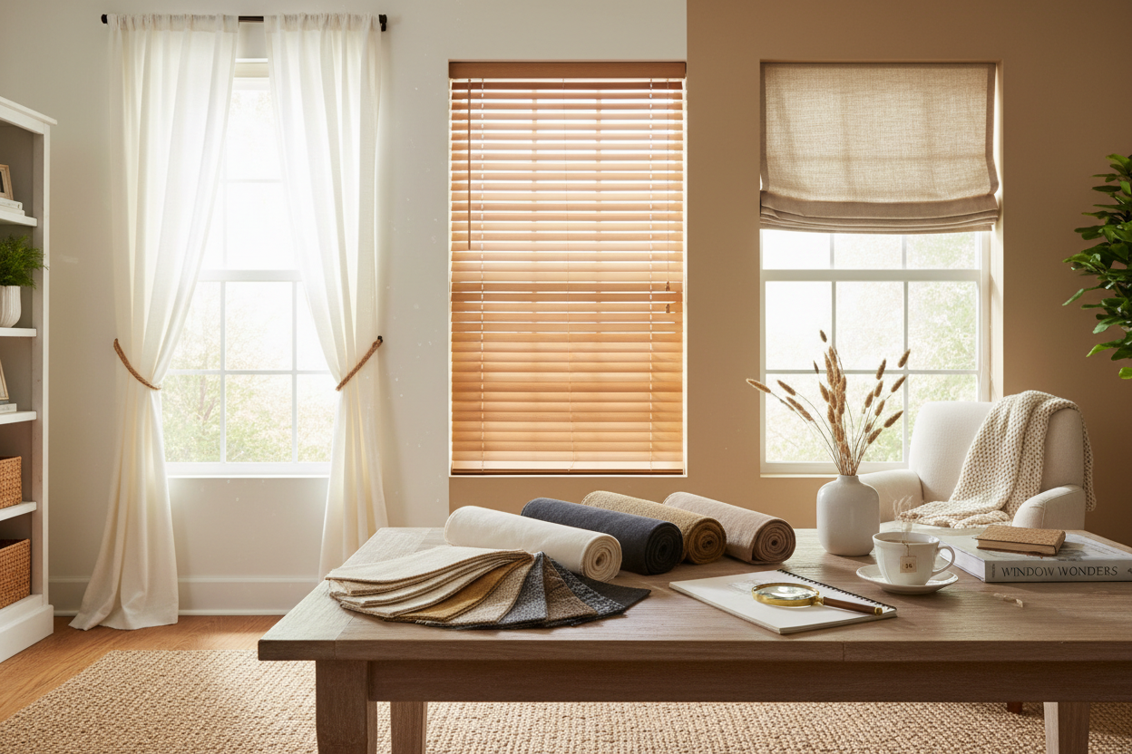 Visualizing Comfort: A Guide to Selecting Window Treatments Through Design Photography