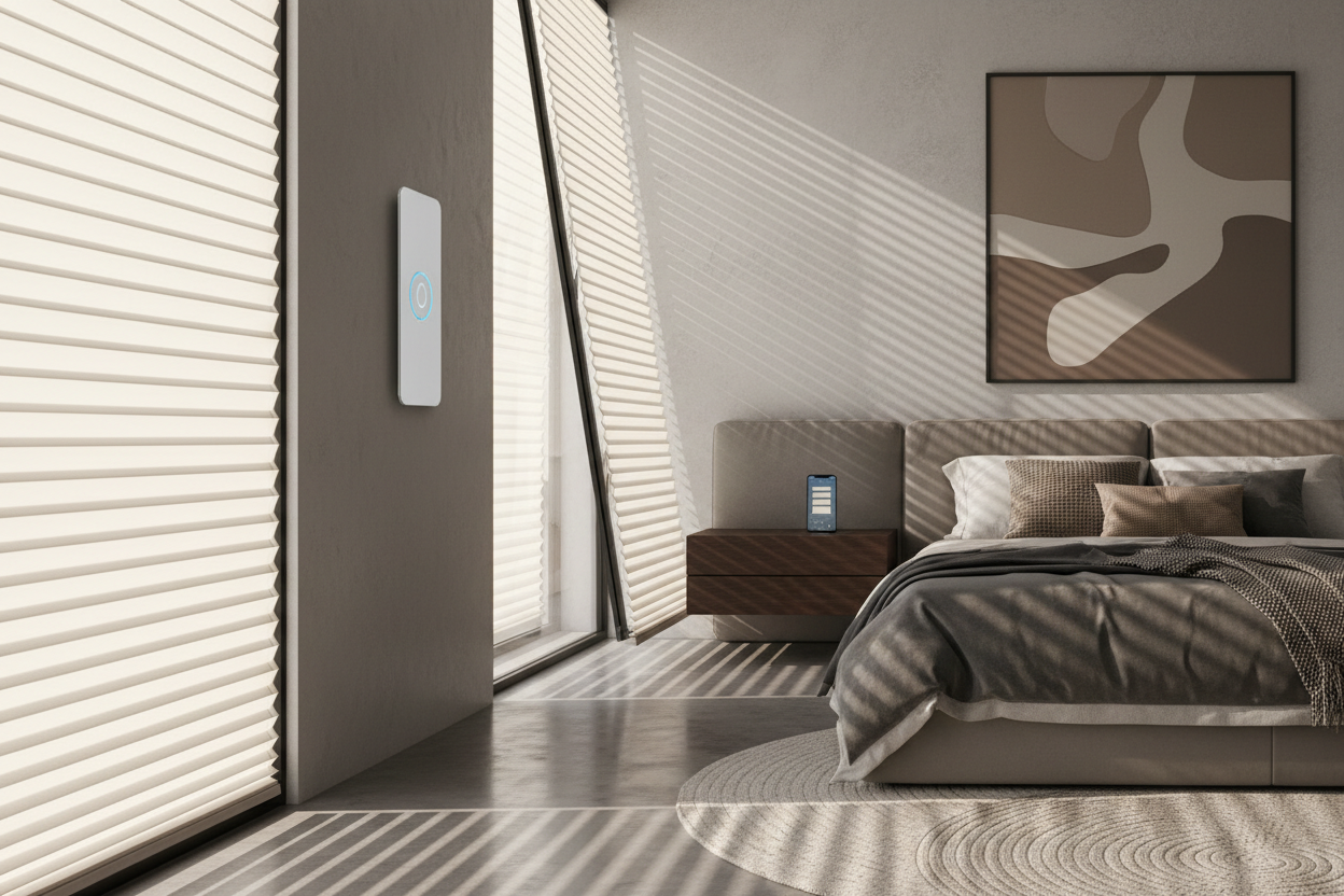 Wake Up in Style: Automating Blinds Patterns for Smart Homes