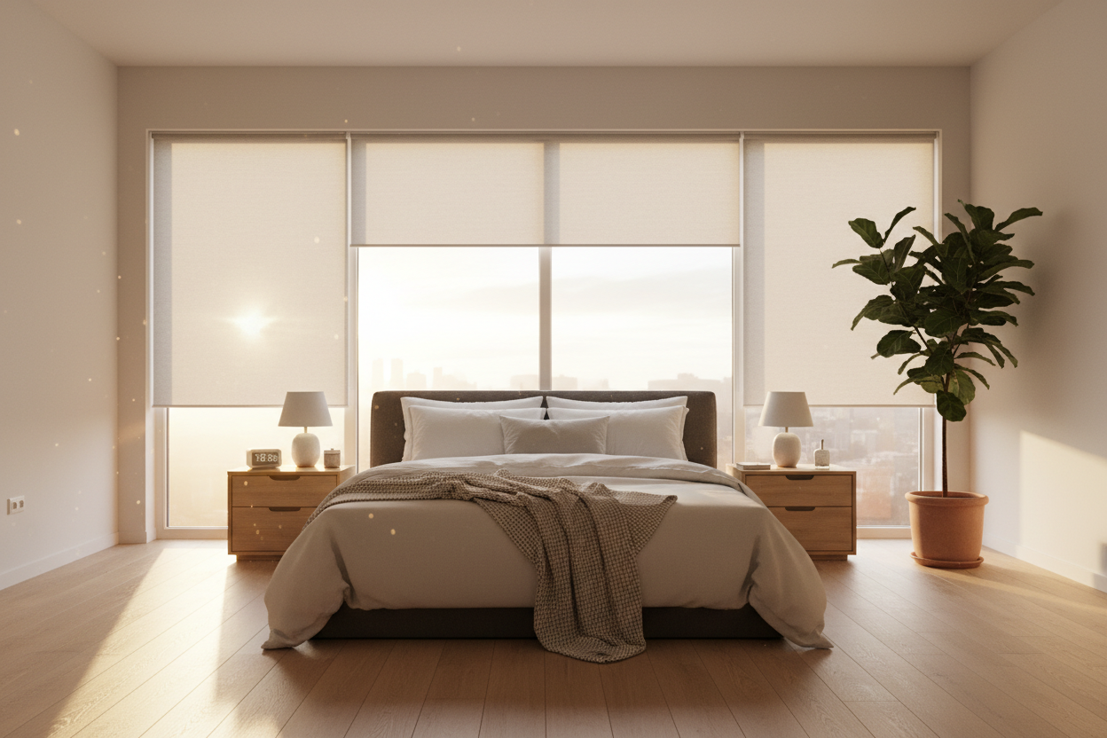 Wake Up Naturally: The Ultimate Smart Blind Blinds Setup