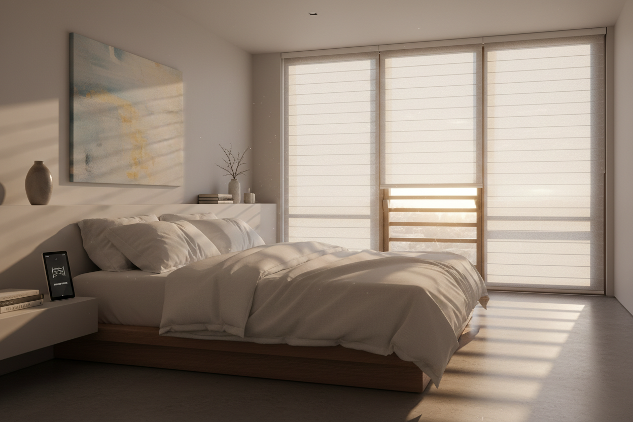 Wake Up to Sunlight: A Practical Guide to Upgrading to Motorized Window Treatments