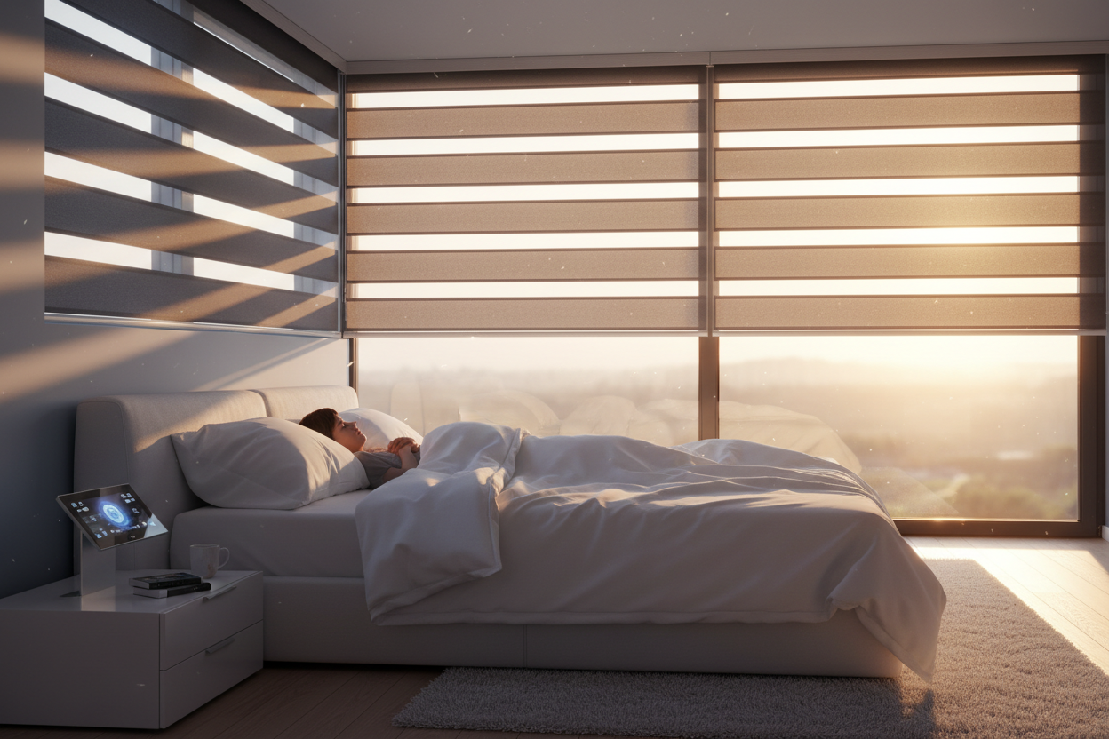 Wake Up to Sunlight: Automating Blackout Silhouette Blinds