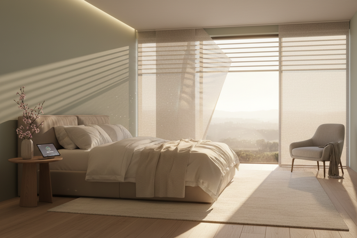 Wake Up to Sunlight: Automating Blinds and All
