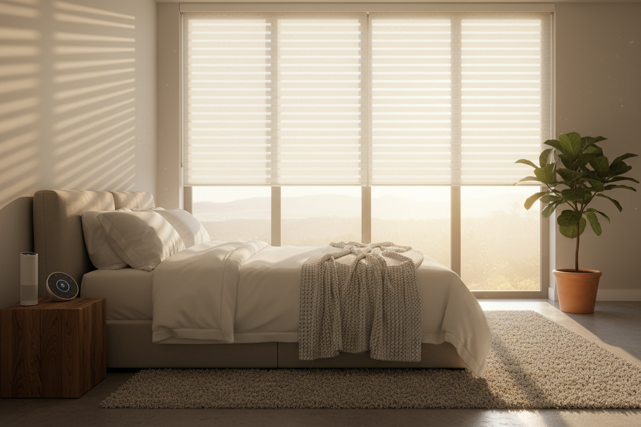 Wake Up to Sunlight: Automating Custom Blinds Nearby