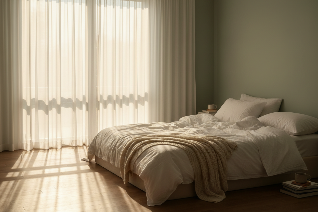 Wake Up to Sunlight: Why I Switched to Blackout Sheer Blinds