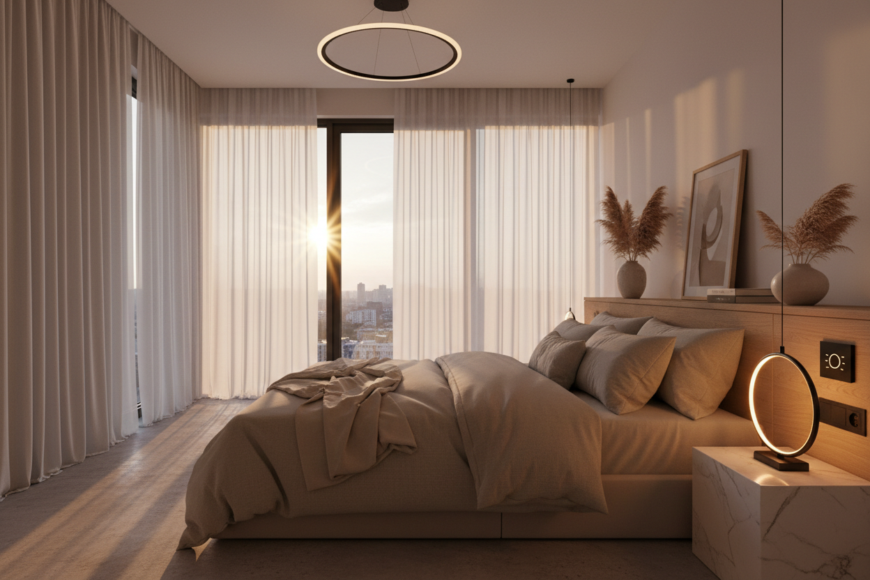 Waking Up on Your Terms: A Guide to Automated Light Control for Better Sleep