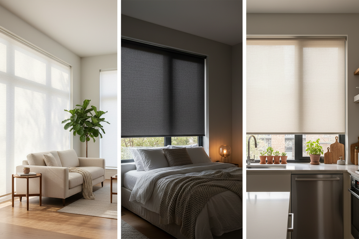 Wayfair Roller Shades: How to Choose the Right Roller Blinds for Every Room
