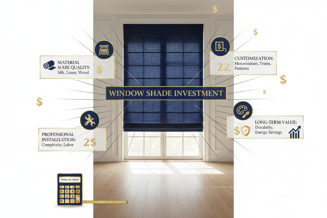 What's the Real Cost of Window Shades?