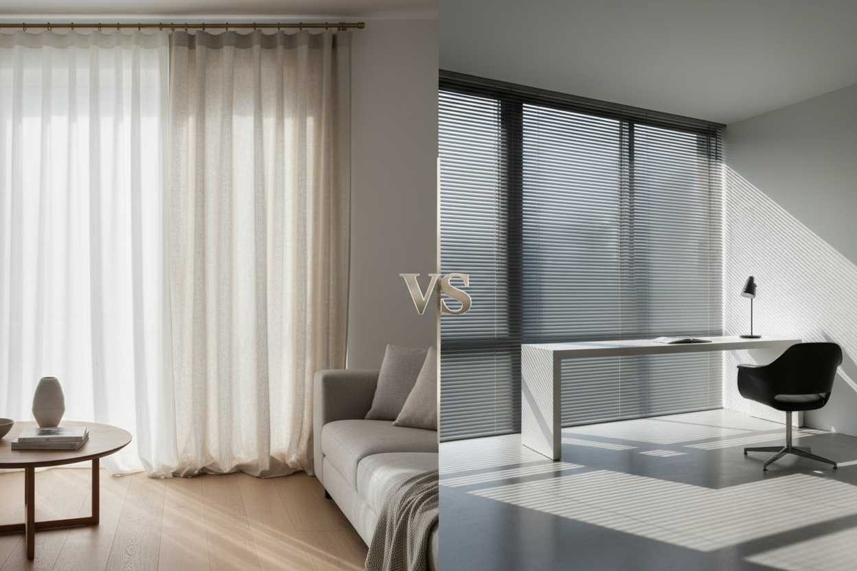 Which Is Better Curtains or Blinds The Ultimate Guide