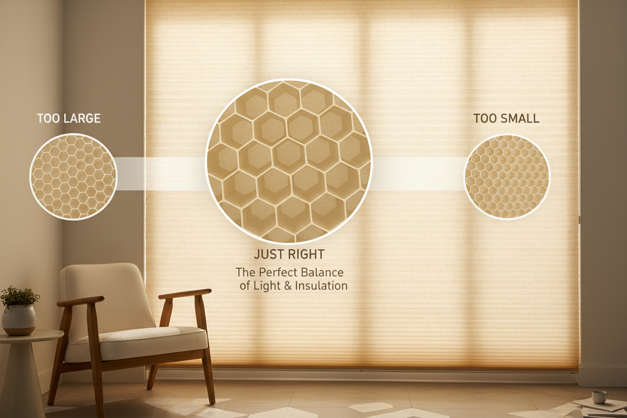 Why 9/16 Inch Cellular Shades Are the Goldilocks of Window Treatments